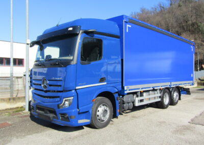 MERCEDES ACTROS