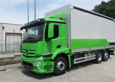 MERCEDES Actros