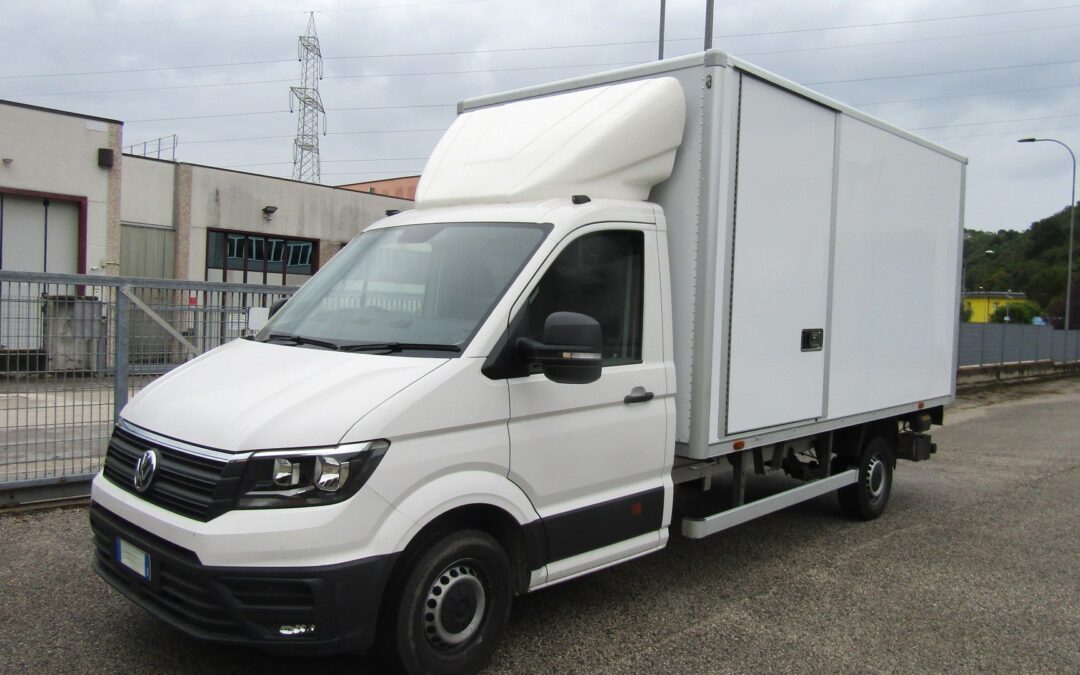 VOLKSWAGEN CRAFTER
