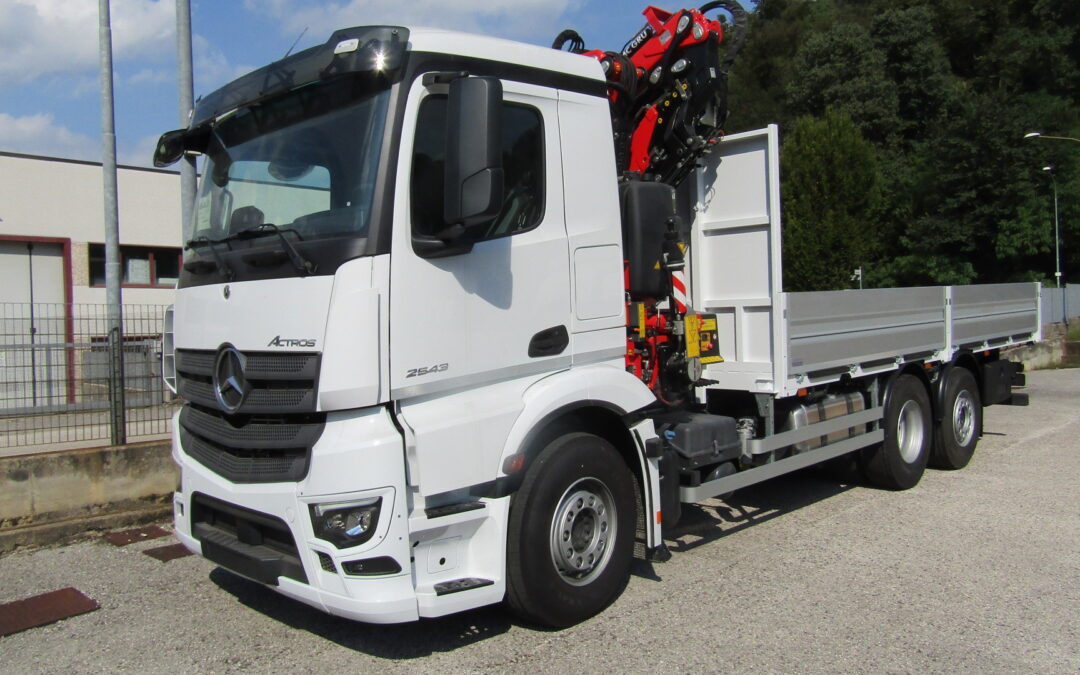MERCEDES ACTROS