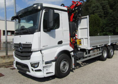 MERCEDES ACTROS